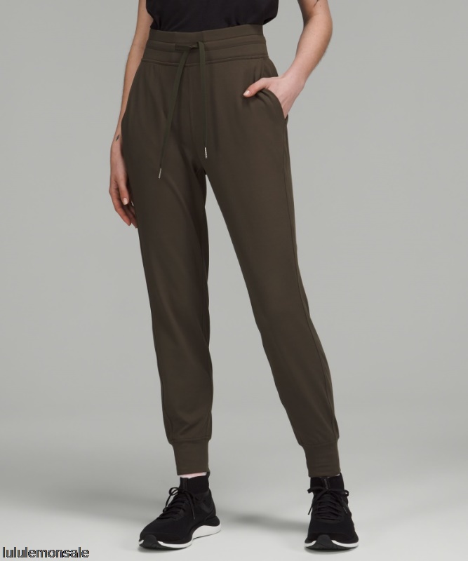 Lululemon Damen DELULU238 | Lululemon Deutschland Dark Olive Ready To Rulu High-rise Jogger